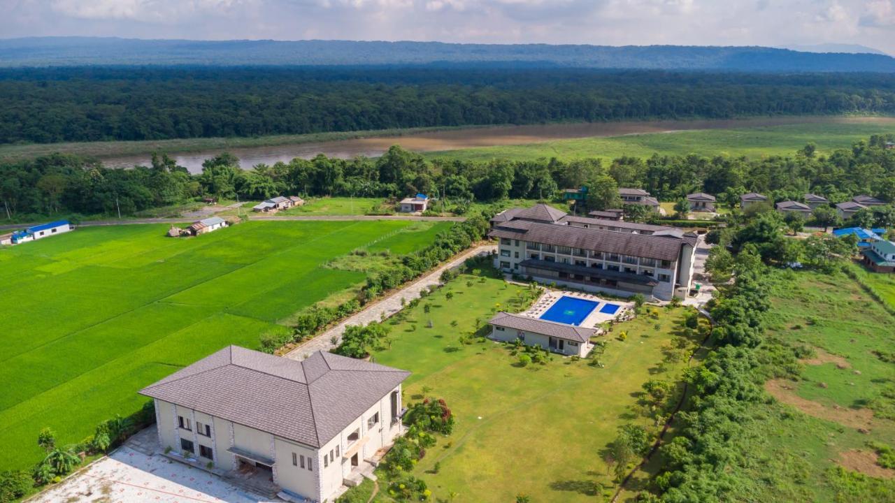 Soaltee Westend Resort Chitwan Exteriér fotografie