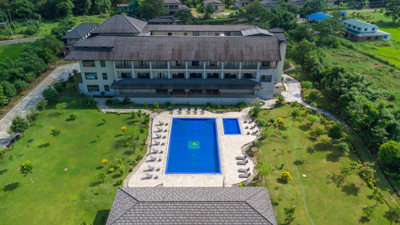 Soaltee Westend Resort Chitwan Exteriér fotografie