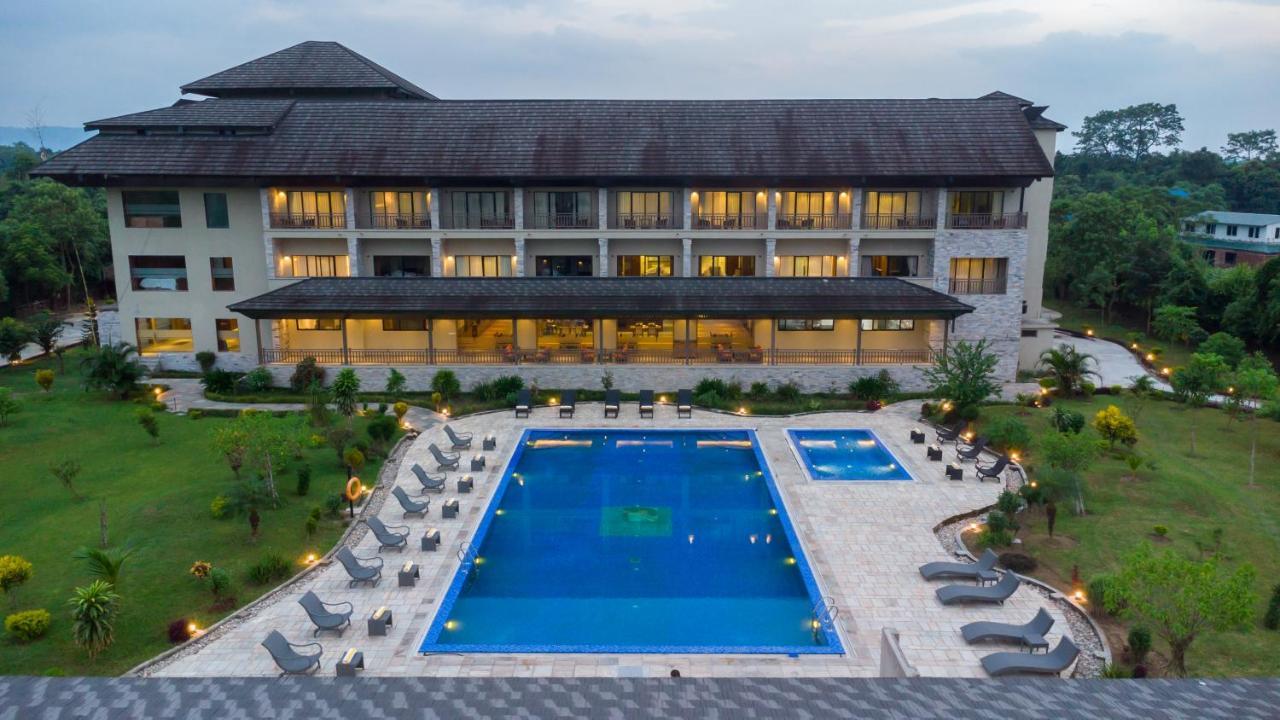 Soaltee Westend Resort Chitwan Exteriér fotografie
