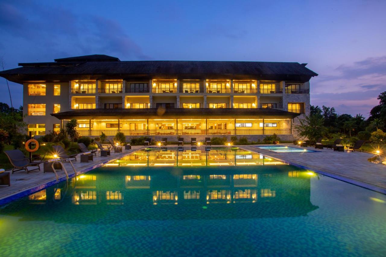 Soaltee Westend Resort Chitwan Exteriér fotografie