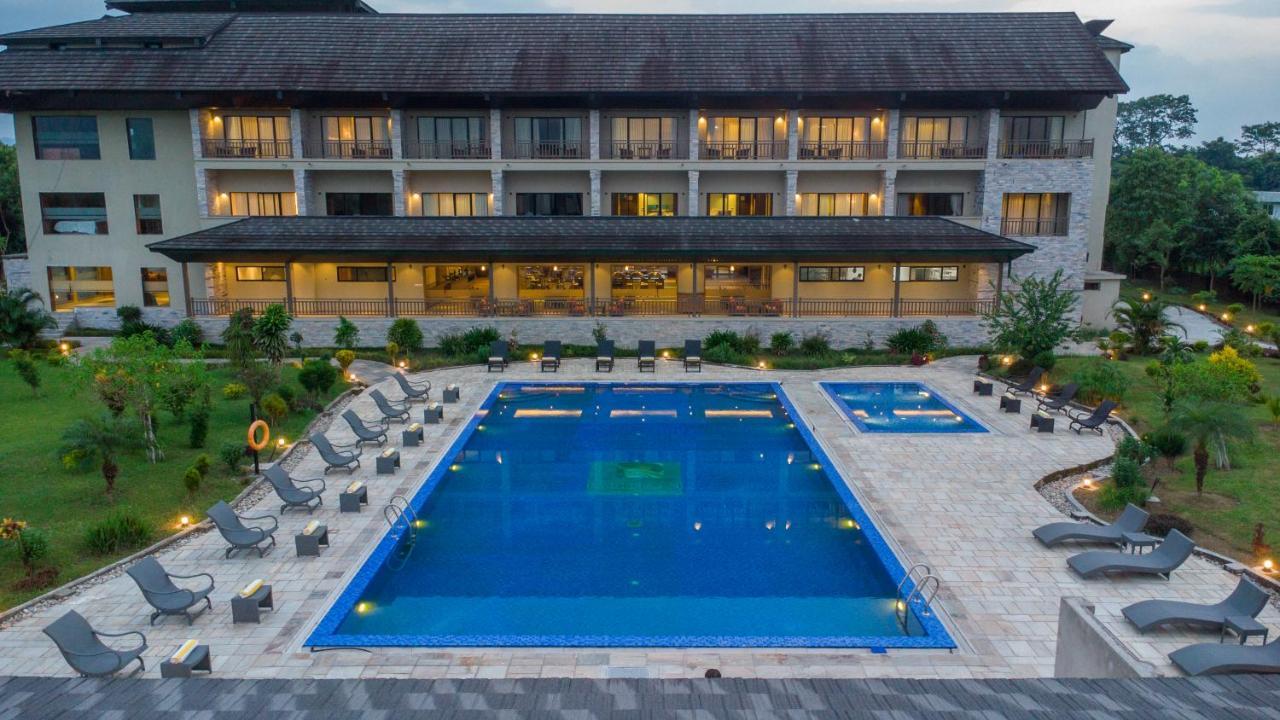 Soaltee Westend Resort Chitwan Exteriér fotografie